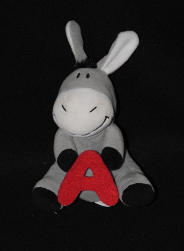 Peluche doudou âne anatole - peluche,
