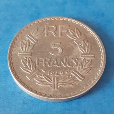 Pièce de monnaie de 5 francs