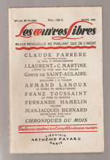 Les oeuvres libres - les,
