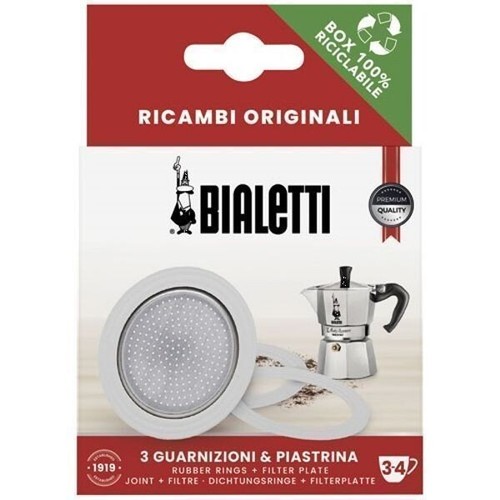 Bialetti filtre 3 joints - filtre,