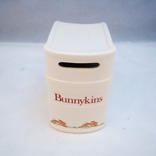 Royal Doulton bunnykins Livre Banque " Jouet Bateaux / Tricot "