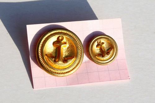 Bouton plat uniforme - 2,