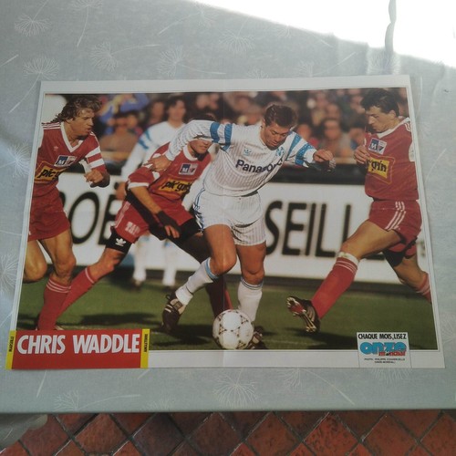 Poster football vintage cm - poster,