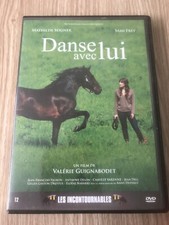 FILM DANSE AVEC LUI MATHILDE SEIGNER CHEVAL ÉQUITATION DVD FRANÇAIS RARE