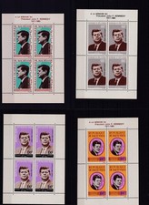 TIMBRES AFRIQUE 10 BLOCS PA**