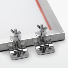 2x Écran Sérigraphie Agrafes