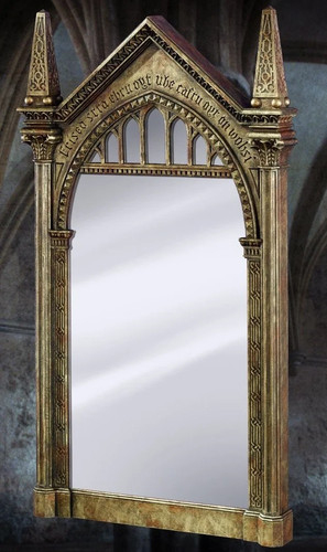 Harry potter miroir du - miroir, rised