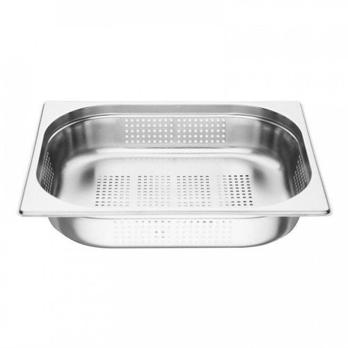 Bac inox perforé 2 65 - gn, 1/2