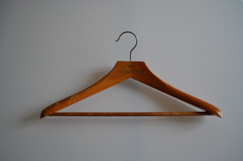 Ancien cintre bois union - bois,