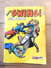 Ancienne BD CAP'TAIN SWING n°