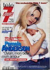 TELE 7 JOURS 1969 PAMELA ANDERSON JEAN-PIERRE FOUCAULT HAROUN TAZIEFF ALLIAGE