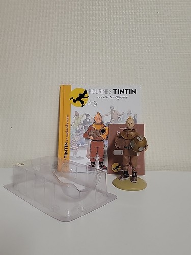 Figurine tintin - figurine, n°65