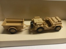 Solido, 1/43, Jeep Willys SAS
