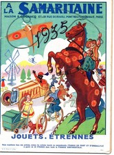 1935 - Catalogue Jouets