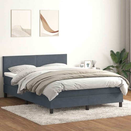 Box spring bed - box,