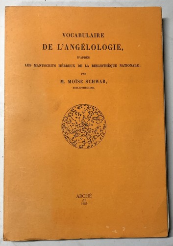 Schwab vocabulaire de - schwab,