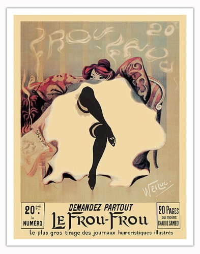 Frou vintage french - le,