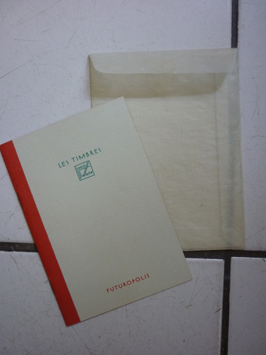 Joost swarte les timbres - les,