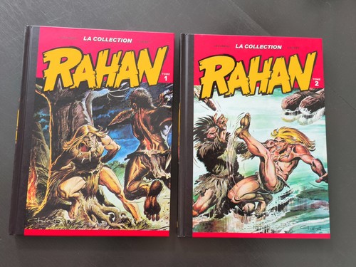 Collection rahan lot 2 bd - rahan,