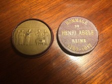 Médaille Champagne Henri