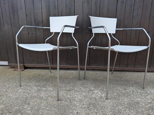 Chaise empilable vintage - empilable, kare