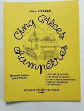 Partition " CINQ PIÈCES