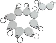 Lot de 100 portes clefs RFID