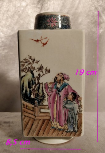 Vase chinois ancien - vase,
