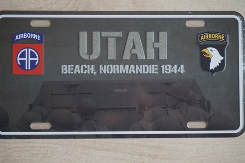 607 plaque metal - 607, plage