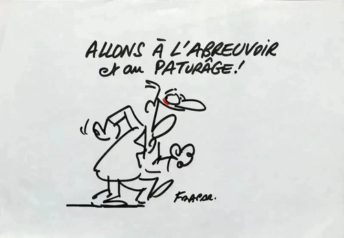 Humour presse françois - [humour, presse]