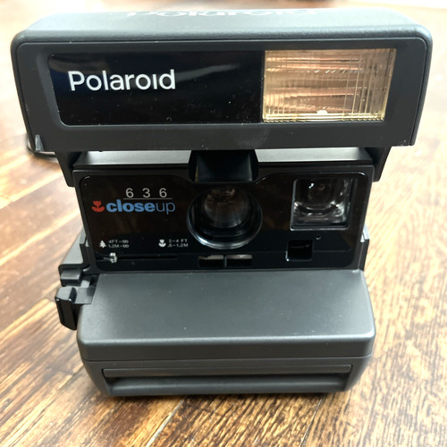 Polaroid 636 closeup camera - polaroid,
