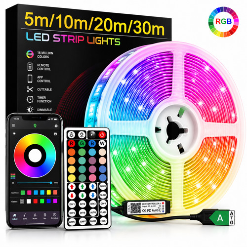 Ruban led rgb - led,