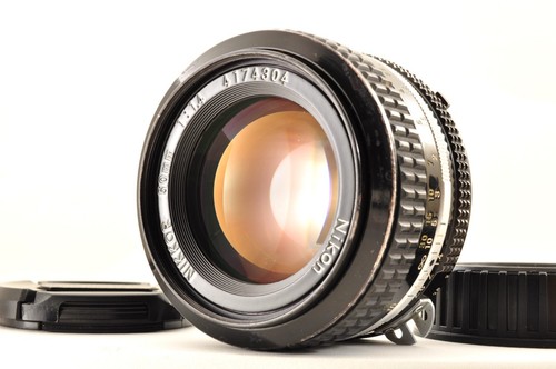 Objectif nikon nikkor 50mm - objectif, ai