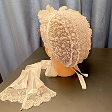 Coiffe Ancienne , Dentelle  