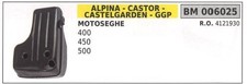 Marmitte ALPINA Tronçonneuse