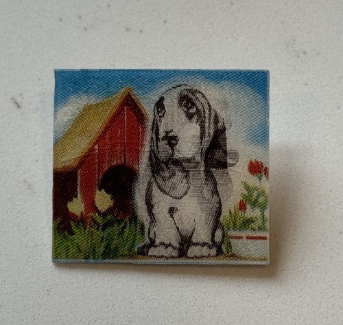 Vintage vari vue bassett - vintage, hound