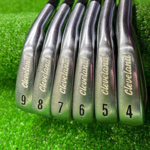 Iron set 6pcs 9 - (cleveland),