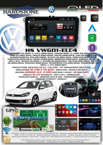 Autoradio hardstone din - autoradio,