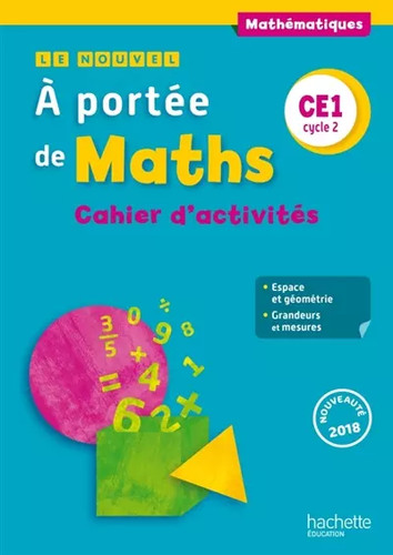 Nouvel portée de maths - le,