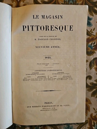 Magasin pittoresque - magasin,