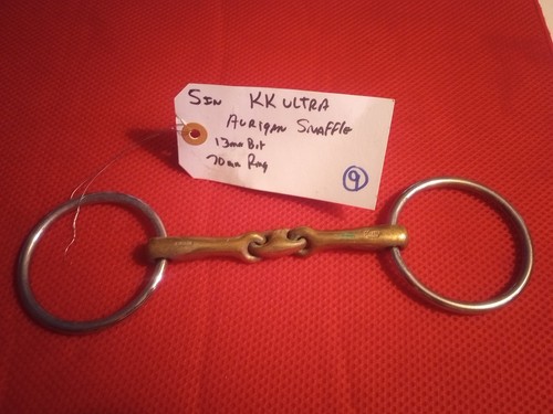 Ultra aurigan snaffle - 5,