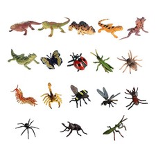 18x animaux modèle Playset