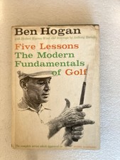 Five Lessons by Ben Hogan the modern fundamentals of golf  USA 1957