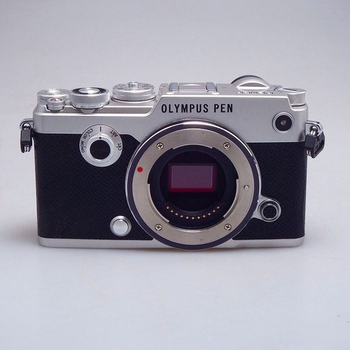 Olympus pen boîtier - boîtier, argent