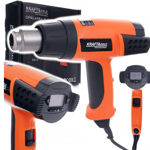 Pistolet air chaud 2000w - pistolet,