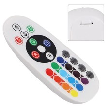 2 Pièce / Set Lampe RGBW LED Voiture Intérieur Contrôlé Par Dôme Lampe de Chevet