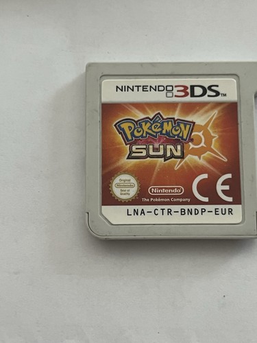 Pokémon sun pour nitendo - pokémon,