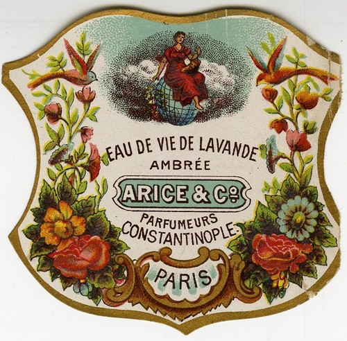 Eau vie lavande arice - "eau, (arice