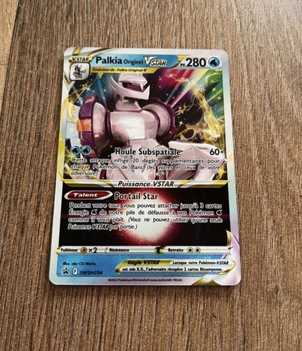 Carte pokémon palkia - carte,
