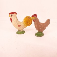 GM ? ALUDO ? QUIRALU ? JF ? BF ? NININ ? - LA FERME - COQ ET POULE - ROOSTER HEN